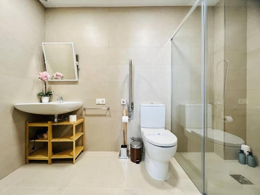 Apartmán Exclusive Loft In Ruzafa Valencie Exteriér fotografie