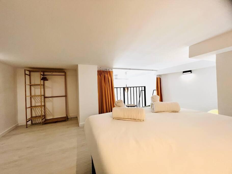 Apartmán Exclusive Loft In Ruzafa Valencie Exteriér fotografie