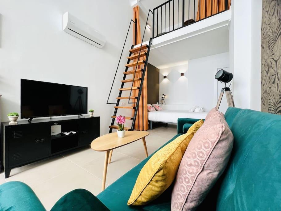 Apartmán Exclusive Loft In Ruzafa Valencie Exteriér fotografie