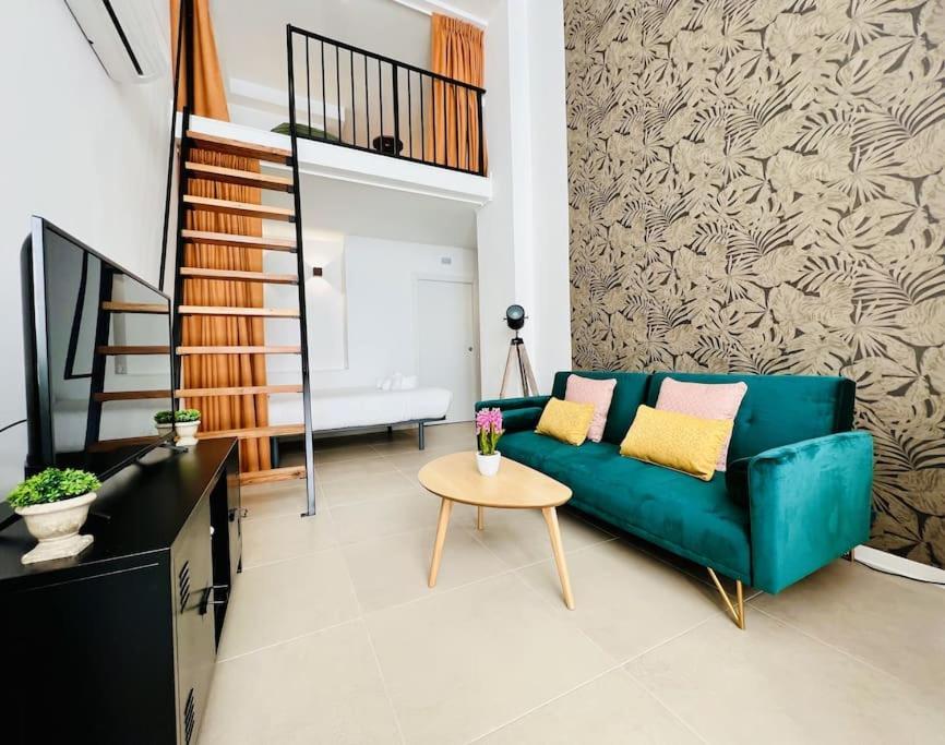 Apartmán Exclusive Loft In Ruzafa Valencie Exteriér fotografie