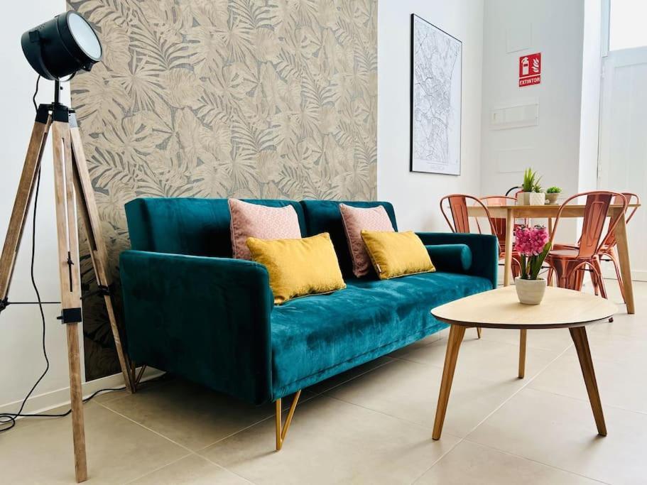 Apartmán Exclusive Loft In Ruzafa Valencie Exteriér fotografie