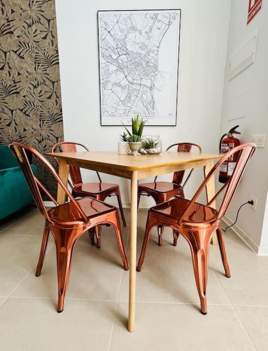 Apartmán Exclusive Loft In Ruzafa Valencie Exteriér fotografie