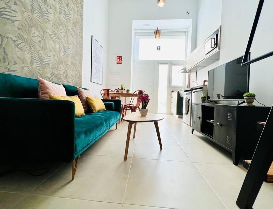 Apartmán Exclusive Loft In Ruzafa Valencie Exteriér fotografie