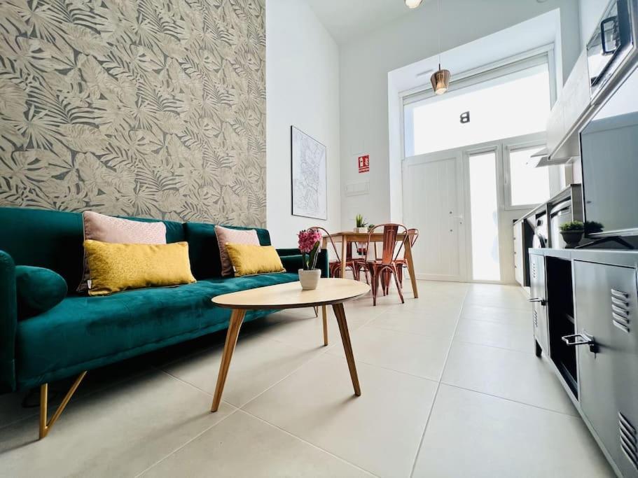 Apartmán Exclusive Loft In Ruzafa Valencie Exteriér fotografie