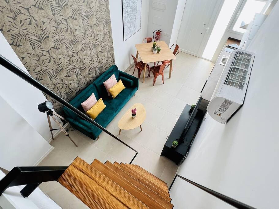 Apartmán Exclusive Loft In Ruzafa Valencie Exteriér fotografie