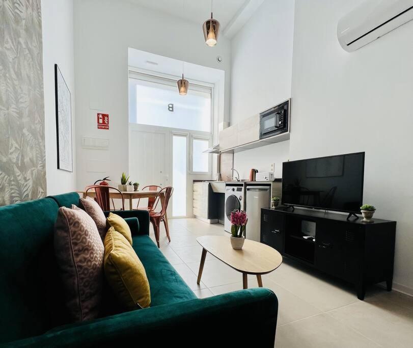 Apartmán Exclusive Loft In Ruzafa Valencie Exteriér fotografie